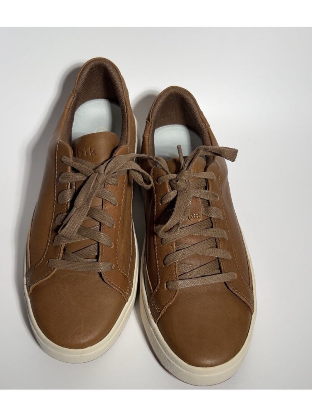 Kizik Lima Women’s Brown Faux Leather Hands-Free Shoes Size 7.5 - Picture 5 of 12